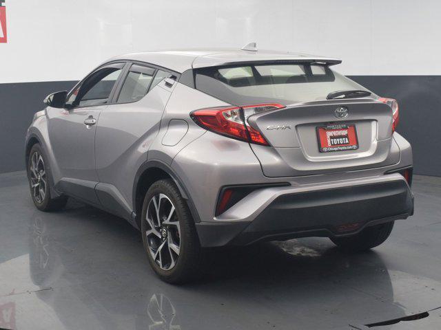 2018 toyota c-hr xle premium