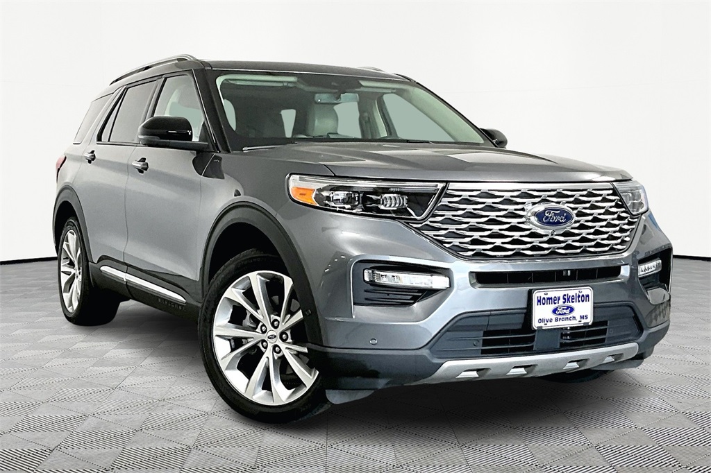 2021 ford explorer platinum
