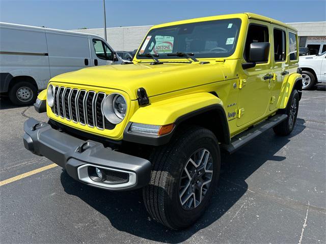 2024 jeep wrangler 4-door sahara 4x4
