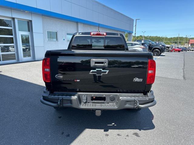 2019 chevrolet colorado zr2