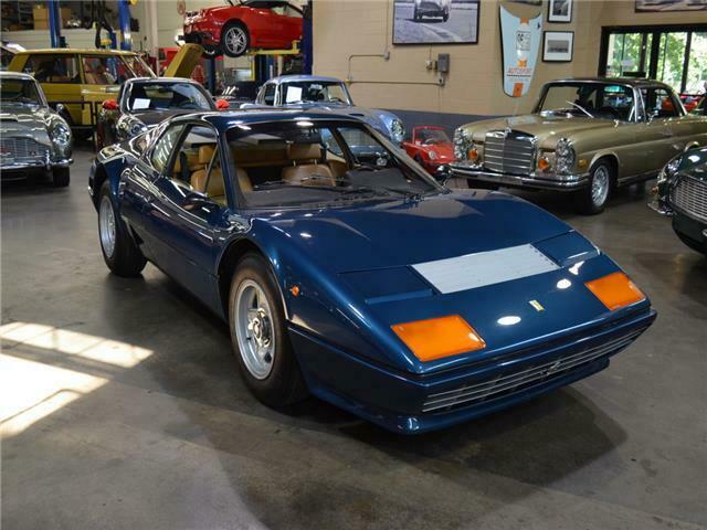 1981 ferrari 512 bb - collector owned, exceptional throughout