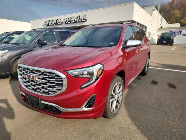 2018 gmc terrain denali