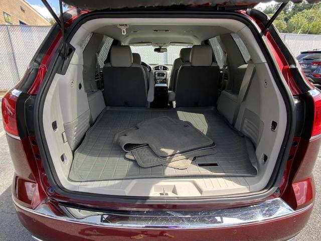 2016 buick enclave leather