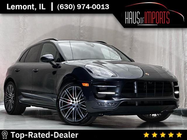 2017 porsche macan turbo