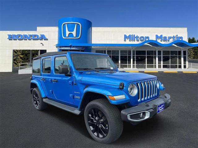 2021 jeep wrangler unlimited 4xe sahara