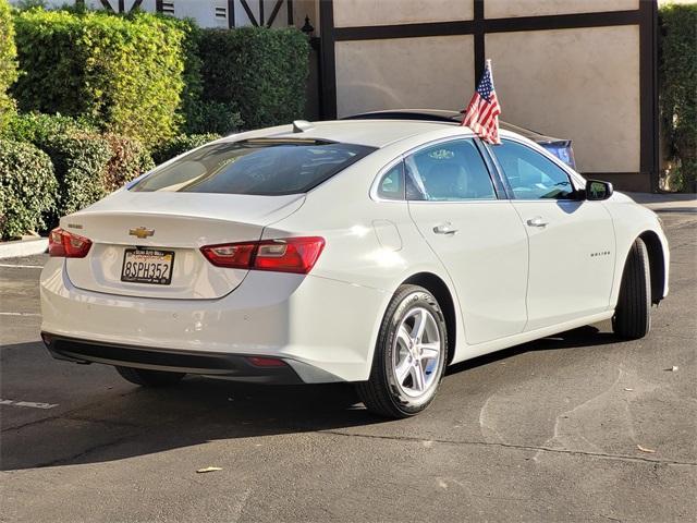 2020 chevrolet malibu 1ls