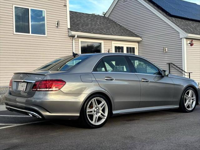 2014 mercedes-benz e-class 4matic