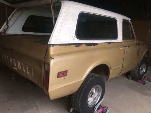1970 chevrolet blazer k5 4x4 original unmolested barn find
