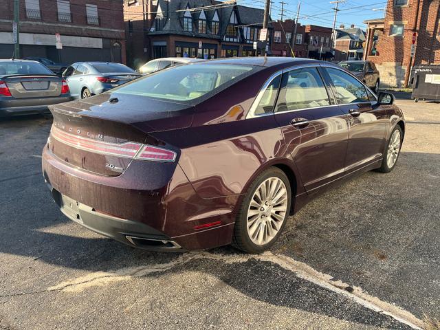 2013 lincoln mkz