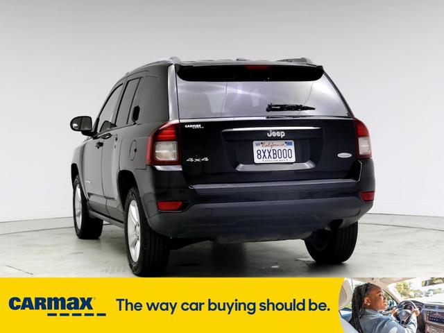 2016 jeep compass latitude