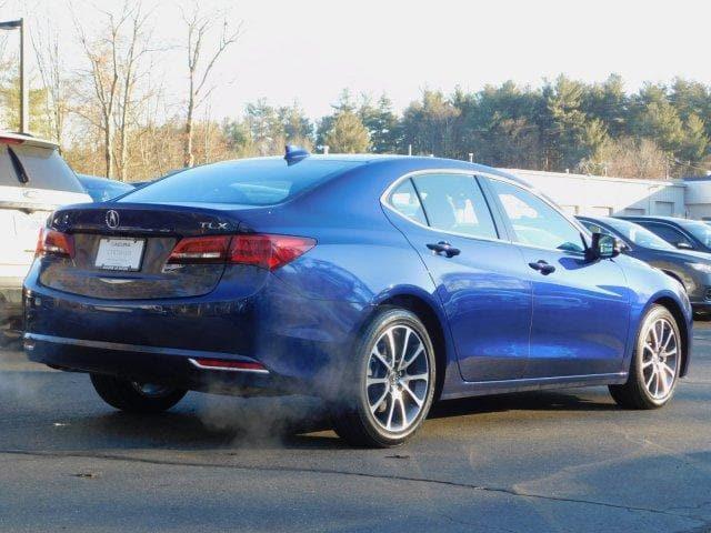 2017 acura tlx v6 w/tech v6 4dr sedan w/technology package for sale in fenwick, connecticut