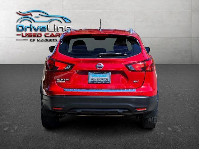 2018 nissan rogue sport sv