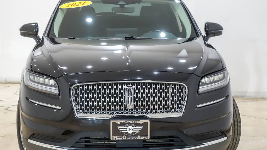 2021 lincoln nautilus standard