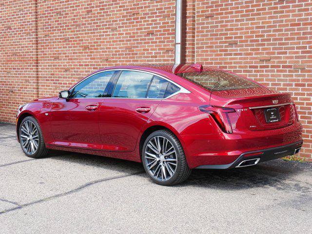 2024 cadillac ct5 premium luxury rwd