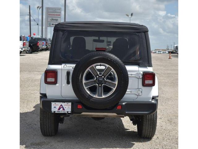 2023 jeep wrangler sahara