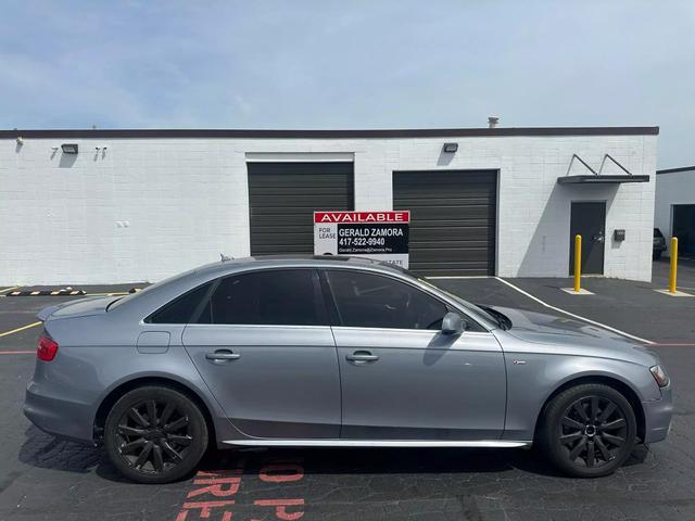 2016 audi a4 2.0t premium