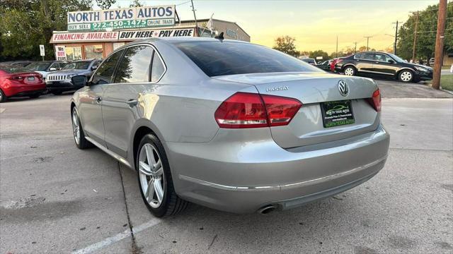 2013 volkswagen passat 2.0 tdi sel premium