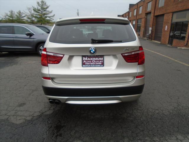 2013 bmw x3 xdrive35i