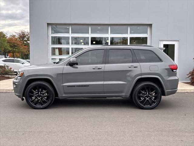 2021 jeep grand cherokee laredo x 4x4