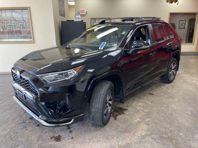 2021 toyota rav4 prime se