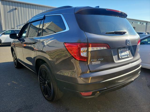 2022 honda pilot awd special edition