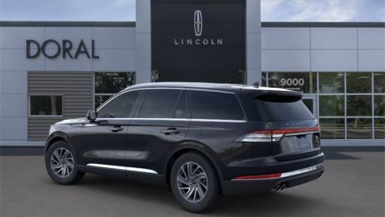 2023 lincoln aviator standard