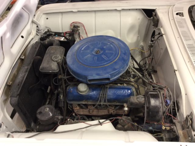 1960 ford thunderbird convertible project