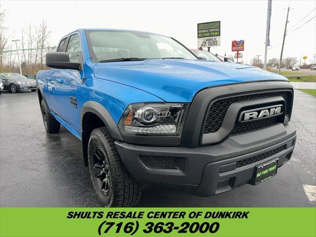2021 ram 1500 classic warlock quad cab 4x4 6'4' box