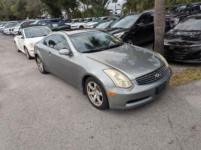 2007 infiniti g35 base