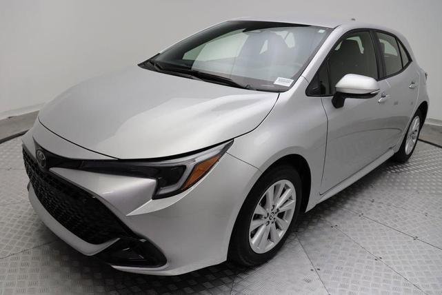2024 toyota corolla hatchback se