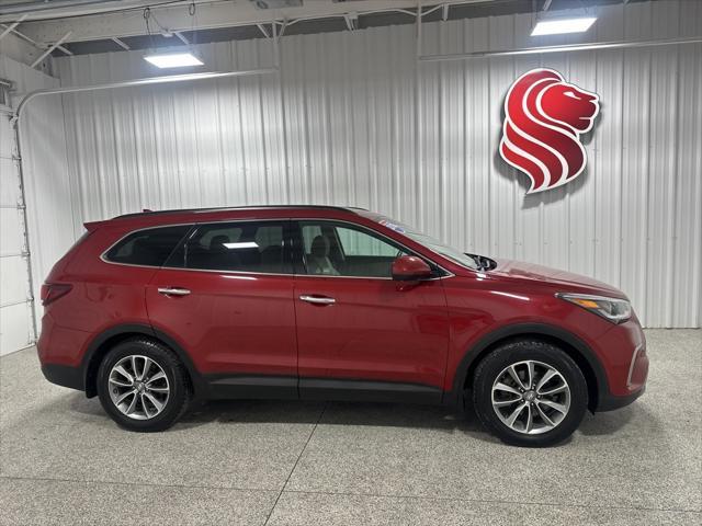 2018 hyundai santa fe se