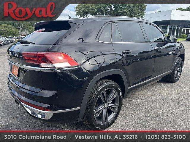 2021 volkswagen atlas cross sport 3.6l v6 se w/technology r-line