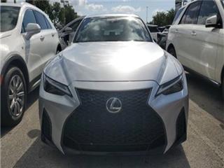 2022 Lexus Is 350 f sport