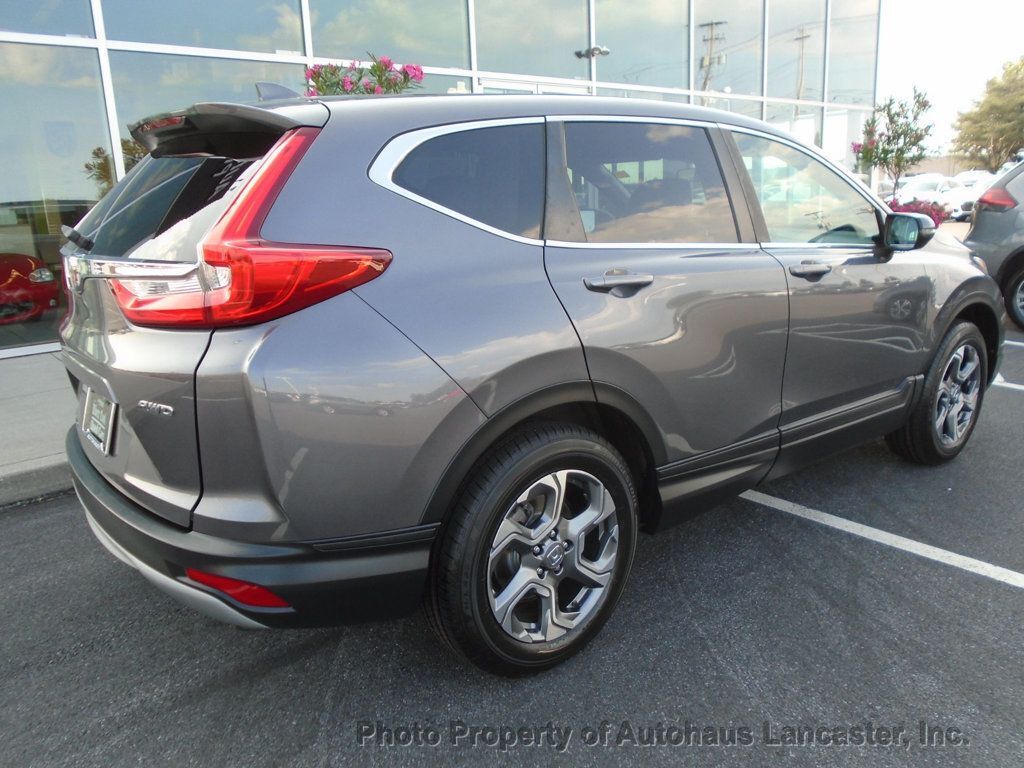2018 honda cr-v ex awd