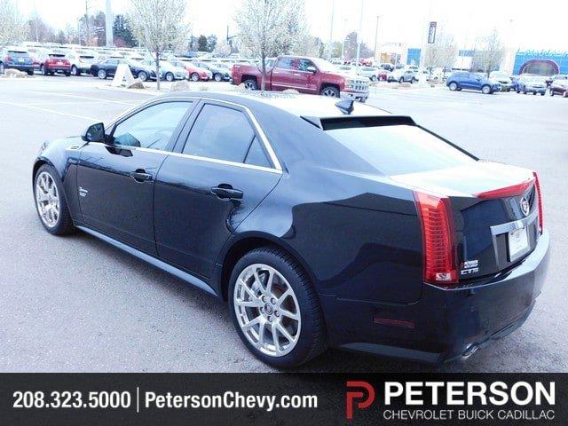 used 2010 cadillac cts v sedan boise, id 83713 for sale in boise, idaho