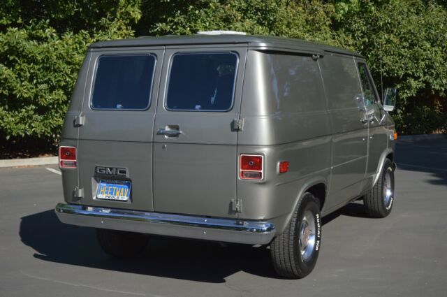 1977 gmc vandura swb 90k miles nice original survivor chevy shorty van amazing