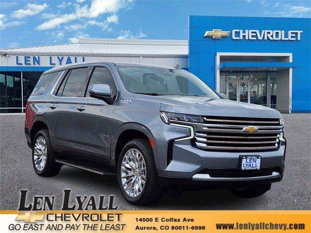 2022 chevrolet tahoe high country