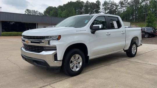 2021 Chevrolet Silverado 1500