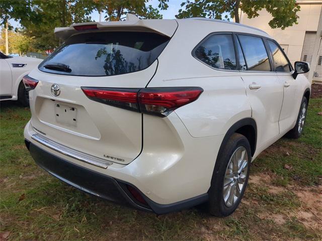 2020 toyota highlander limited