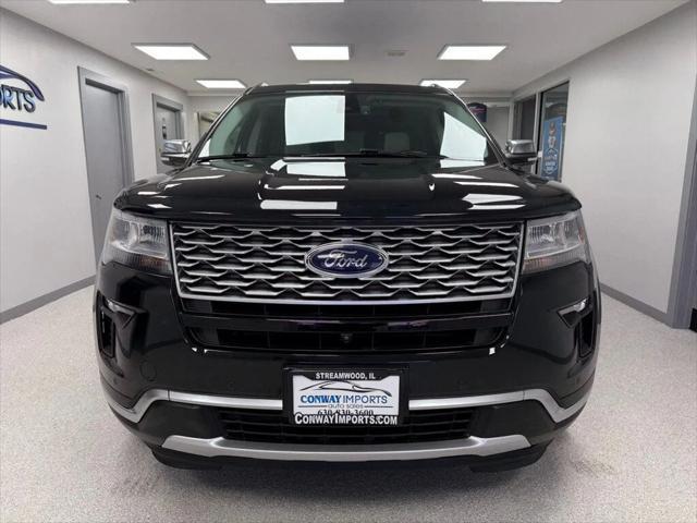2018 ford explorer platinum