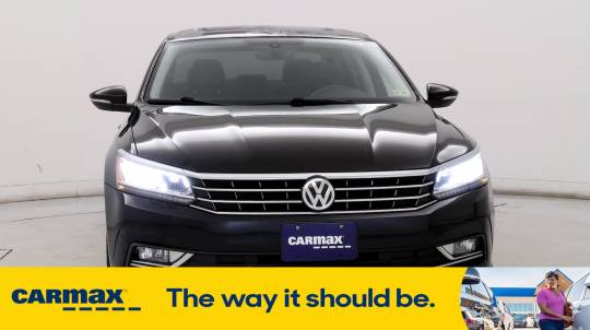 2017 Volkswagen Passat (North America and China)