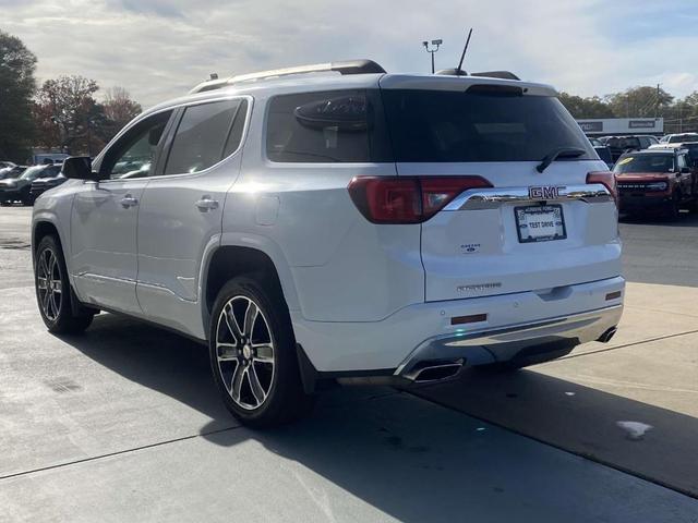 2019 gmc acadia denali