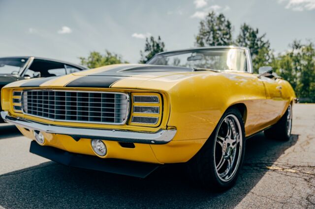1969 pro-touring camaro conv lsa supercharged detriot speed one of a kind