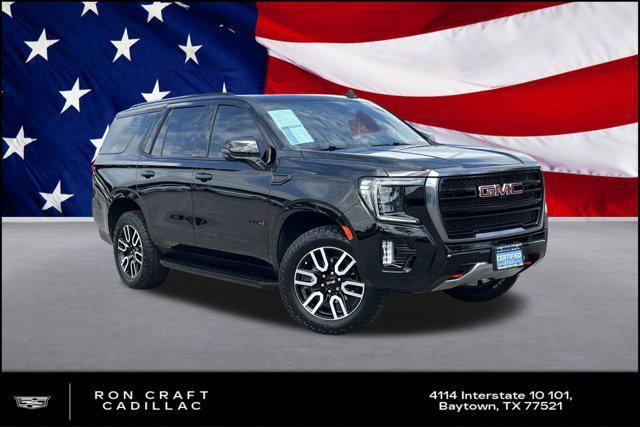 2023 gmc yukon 4wd at4