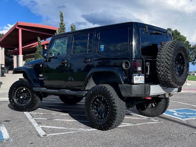 2013 jeep wrangler unlimited sahara