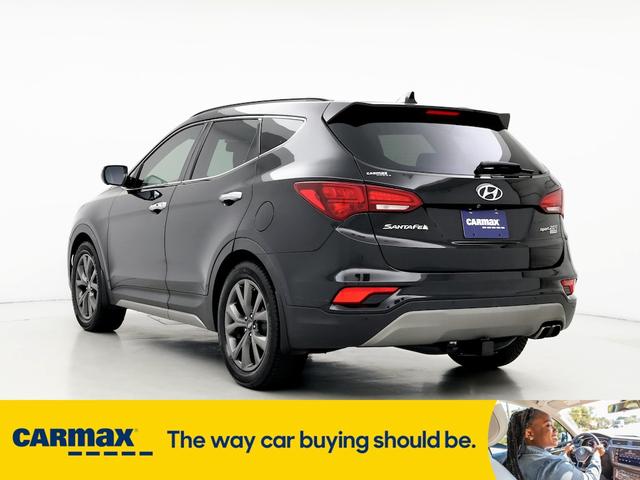 2018 hyundai santa fe sport ultimate