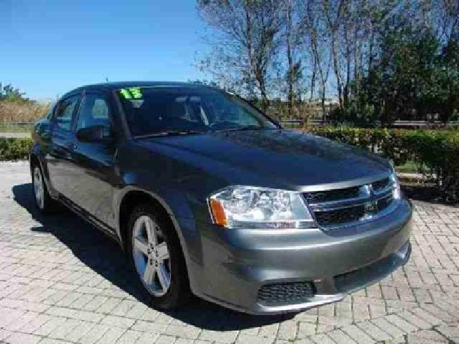 2013 dodge avenger se in coconut creek, fl