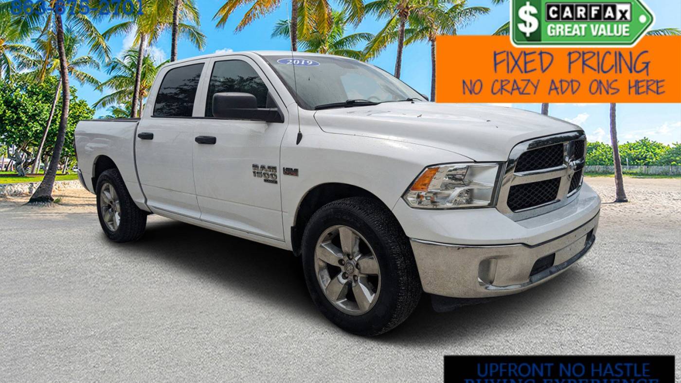 2019 ram 1500 classic tradesman