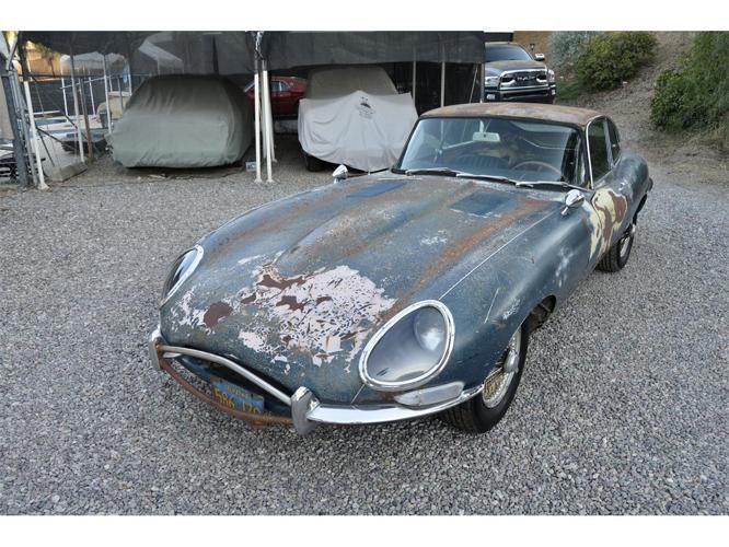 1967 jaguar e-type in el cajon, california