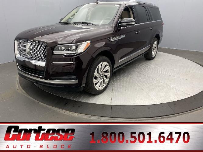 new 2024 lincoln navigator l reserve l
